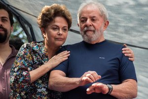 NELSON ALMEIDA / AFP