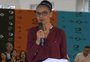Marina Silva lança pré-candidatura e comenta prisão por "erros" de Lula