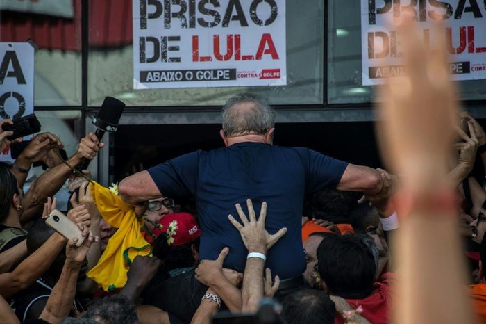 NELSON ALMEIDA / AFP