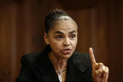  PORTO ALEGRE, RS, BRASIL, 27-10-2017. Senadora Marina Silva em entrevista para a Zero Hora. (CARLOS MACEDO/AGÊNCIA RBS)