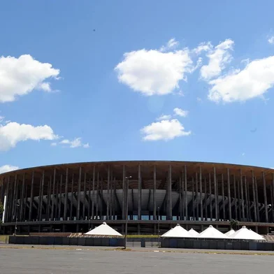  BRASÍLIA, DF, BRASIL 07/04/2016Estádio nacional Mané garrincha em Brasília.(Felipe Nyland/Agência RBS)
