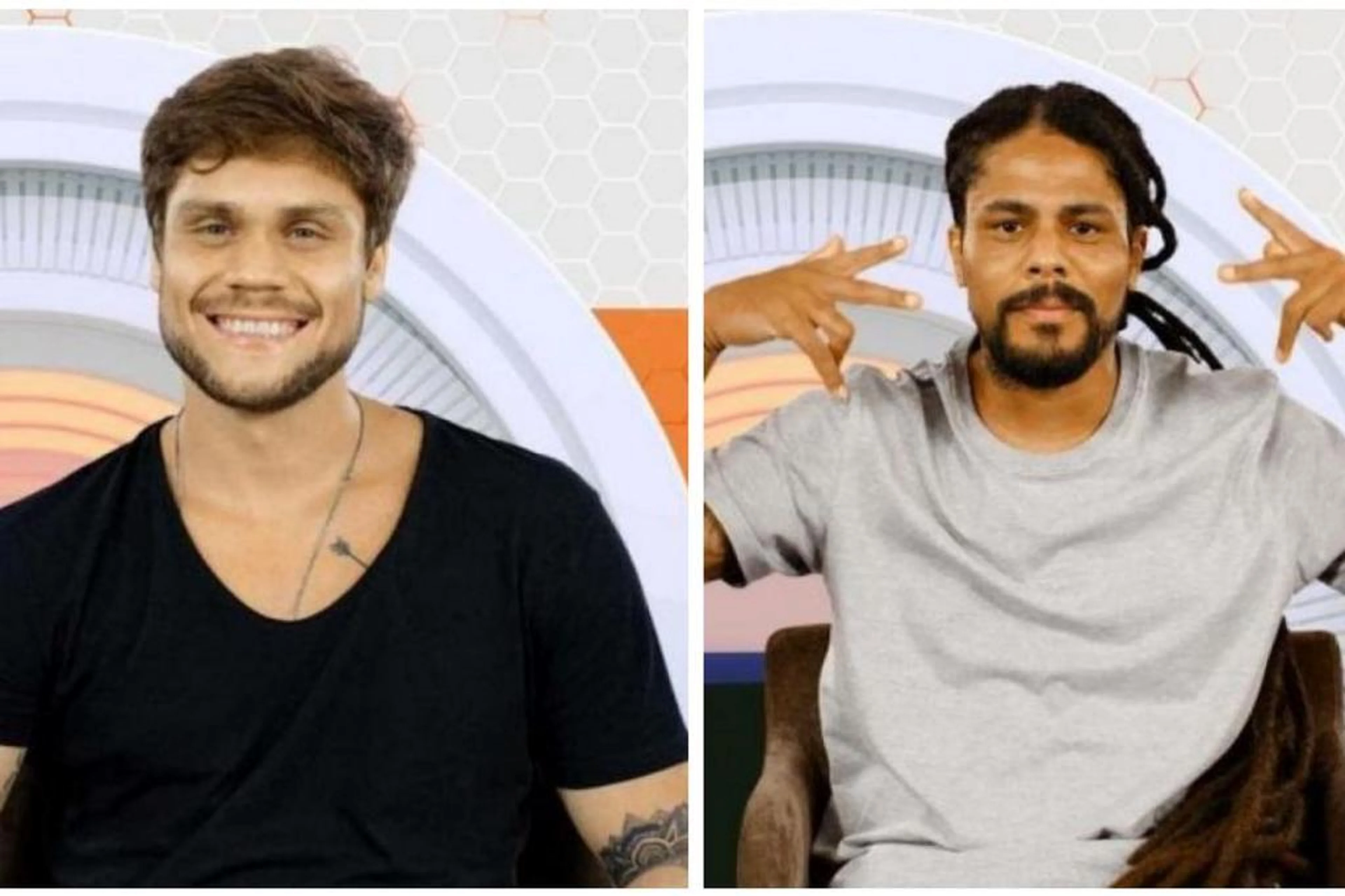 Montagem sobre imagens da TV Globo/Reprodução