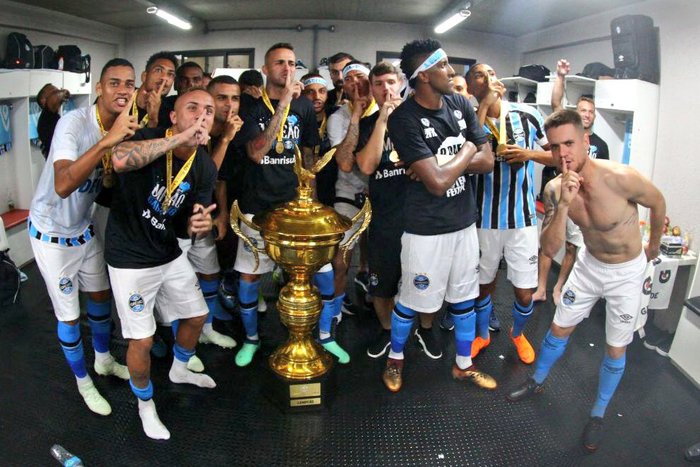 Divulgação / Grêmio