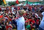 VÍDEO: Gleisi diz que Moro e Lava-Jato têm culpa por tiros contra acampamento de Lula