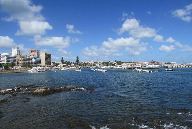 Porto de Punta del Este, no Uruguai.