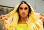 Fã de Pabllo Vittar, Silvero Pereira imita a drag queen no "Faustão" e posa de cueca em camarim