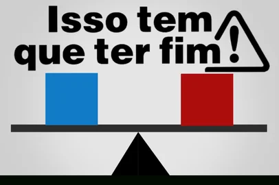 torcedor colorado, inter, grêmio, gangorra