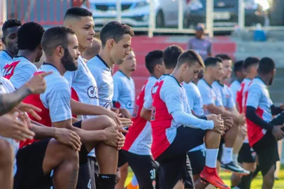 Treino do Vitória, no Barradão