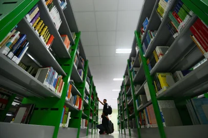  PORTO ALEGRE - IFRS - Campus Restinga com problemas financeiros. Aluno que teve a assistência estudantil cortada.(FOTO: LAURO ALVES)