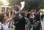 Estudantes protestam contra Moro durante palestra do juiz em Porto Alegre