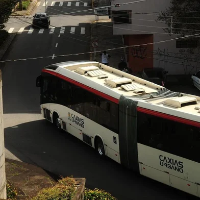  CAXIAS DO SUL, RS, BRASIL, 10/04/2018. Que caminho seguirá o transporte coletivo no futuro? Que transporte coletivo Caxias do Sul quer para 2020, data em que termina a concessão com a Visate? (Diogo Sallaberry/Agência RBS)