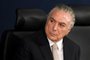 Brazilian President Michel Temer attends the inauguration of the countrys new Attorney General, Raquel Dodge, in Brasilia on September 18, 2017.Dodge took over to oversee an avalanche of corruption investigations, including against President Michel Temer, and promised that no one would be above the law. Dodge replaced the hard hitting Rodrigo Janot who last week rounded off his dramatic term in office by charging Temer with racketeering and obstruction of justice. / AFP PHOTO / EVARISTO SA
