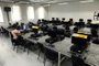  PORTOALEGRE,RS,BRASIL.2018-04-06.Faculdade Anhanguera, com crescimento de ensino a distância.Na foto.Sala de ead.(RONALDO BERNARDI/AGENCIA RBS).