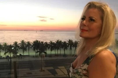 Vera Fischer em postagem no seu Instagram.