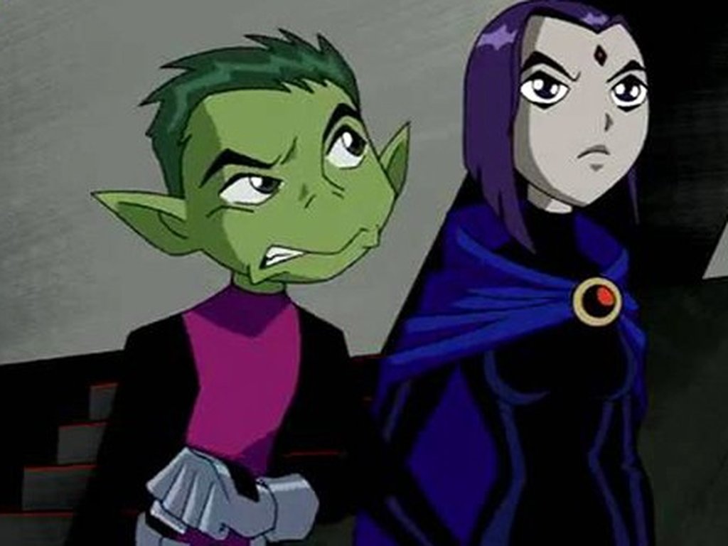 Ravena e Mutano aparecem em foto nos bastidores da série live-action dos  Jovens Titãs