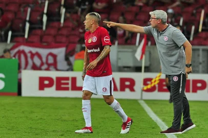  PORTO ALEGRE, RS, BRASIL, 08/02/2018 - Inter x São José. Jogo ocorre no estadio Beira Rio, válido pela 7ª rodada do gauchão.(FOTOGRAFO: FERNANDO GOMES / AGENCIA RBS)