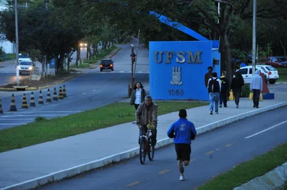  Universidade Federal de Santa Maria (UFSM)SANTA MARIA, RS, BRASIL, 26/05/2014 (FOTO RONALD MENDES/AGENCIA RBS/GERAL)