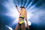 PORTO ALEGRE, RS, BRASIL, 20-09-2017. O cantor Pabllo Vittar, ídolo da comunidade LGBT, se apresenta no Pepsi On Stage. (ANDRÉA GRAIZ/AGÊNCIA RBS)