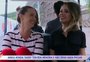 "Sonho da vida ser má", diz Sandy em visita a Fernanda Rodrigues no set de "O Outro Lado do Paraíso"