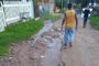 Rua Stringhini - Falta de asfalto, buracos e alagamentos: moradores do bairro Hípica reclamam de problemas de infraestrutura