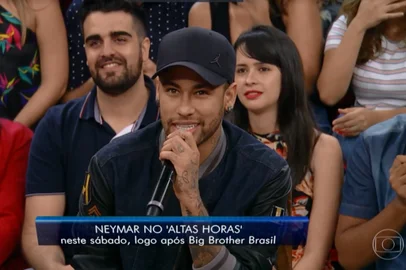 neymar - altas horas