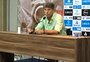 Renato comemora vitória do Grêmio "com V maiúsculo" sobre o Cruzeiro