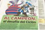 Jornais do Paraguai destacam partida entre Cerro e Grêmio