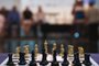  FLORIANÓPOLIS, SC, BRASIL, 19-01-2017 - Antes do início do Floripa Chess Open, sediado no Lyra Tênis Clube, Alexei Schirov, um dos melhores jogadores de xadrez do mundo, desafia 40 pessoas simultaneamente no clube.