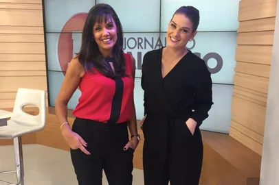Cristina Ranzolin e Brunna Colossi em novos figurinos.