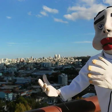 Cinema dos Bonecos, projeto audiovisual da Cia. Molhados na Chuva