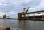 Obra que não sai do papel impede mais uma vez que navios com soja deixem porto