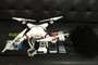 Drone transportando celulares cai em pátio da Pasc 