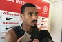 "Temos de ser inteligentes para usar a vantagem", diz volante do Inter sobre jogo com Vitória