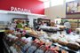 CAXIAS DO SUL, RS, BRASIL (29/09/2016) Supermercado Andreazza inaugura loja conceitual no bairro Bela Vista. Prefeito Alceu Barbosa Velho e expressiva população participam do ato inaugural.   (Roni Rigon/Pioneiro)