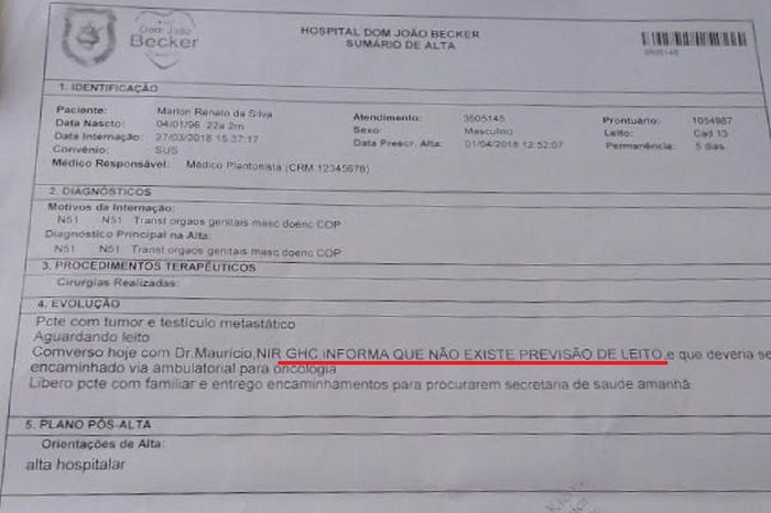 Arquivo Pessoal / Leitor/DG