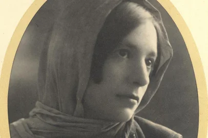Vivita Lauer Cartier, poetisaAcervo do Arquivo Histórico Municipal João Spadari Adami 