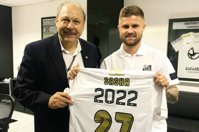 Divulgação / Santos FC