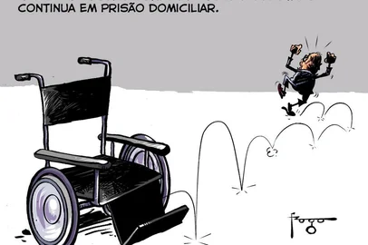 Charge Fraga sexta 20 de abril de 2018.