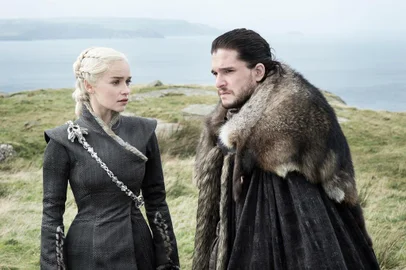 Game od Thrones, sétima temporada, Emilia Clarke e Kit Harington