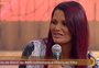 "Ela sempre acreditou que conseguiria", diz mãe de Gleici no "Encontro com Fátima Bernardes"