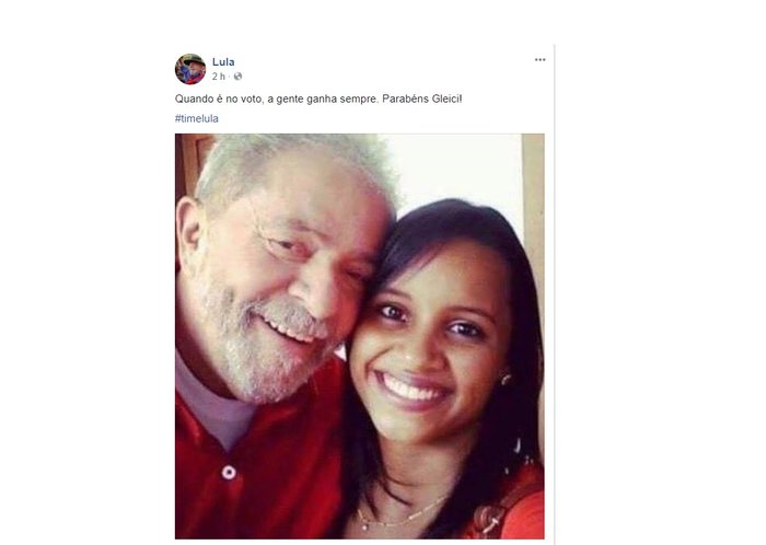 Reprodução / Facebook