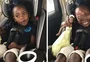 Menina negra se emociona ao ganhar boneca com a cor de sua pele