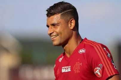 Ederson, jogador do Flamengo