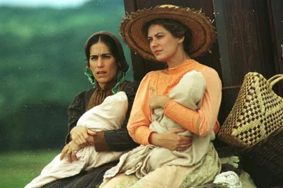  Gravações do filme O Quatrilho.#ENVELOPE: 147562