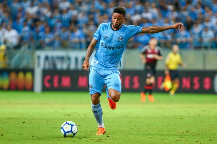 Lucas Uebel / GrÃªmio, DivulgaÃ§Ã£o