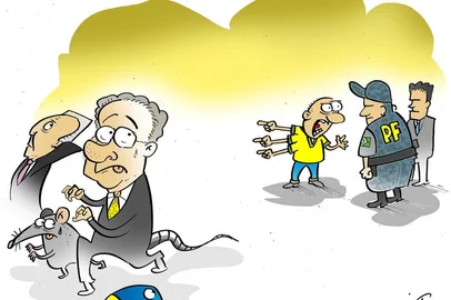Charge Iotti terça 24 de abril de 2018.