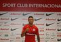 Lucca é apresentado no Inter: "Posso jogar pelos lados ou centralizado"