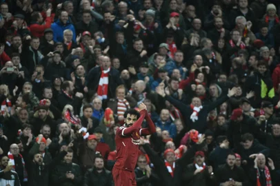salah, liverpool, liga dos campeões, anfield, roma