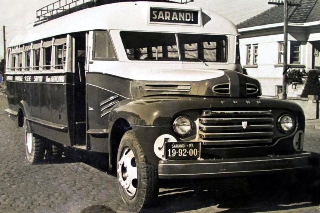 Os ônibus pioneiros no RS | GaúchaZH