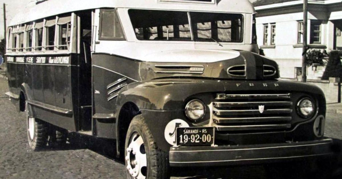 Os ônibus pioneiros no RS | GaúchaZH